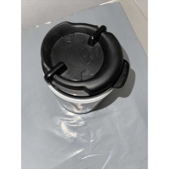 Disney World Blizzard Beach Refillable Insulated Souvenir Mug Cup w/Black Lid - Picture 5 of 6